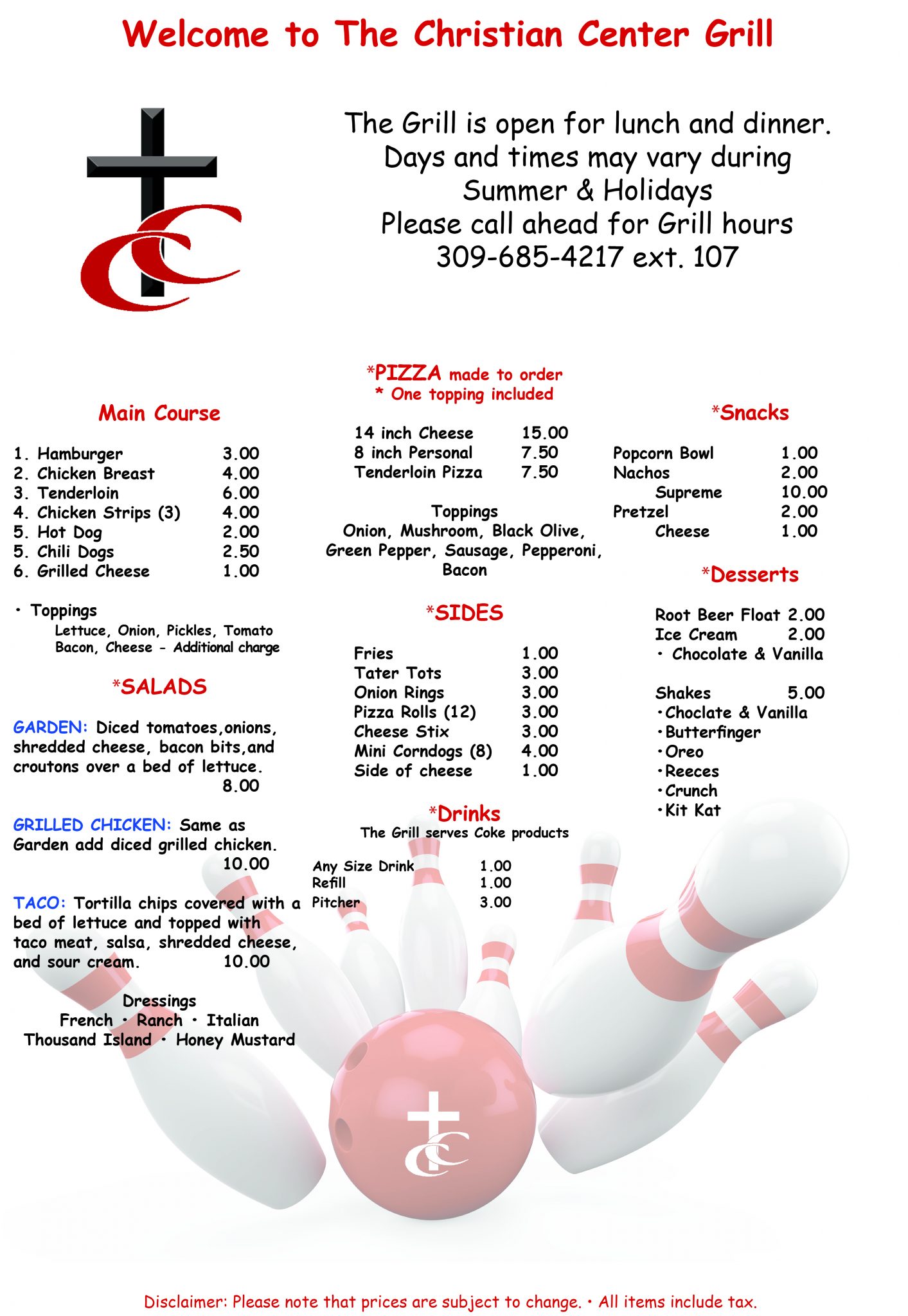 Bowling The Christian Center